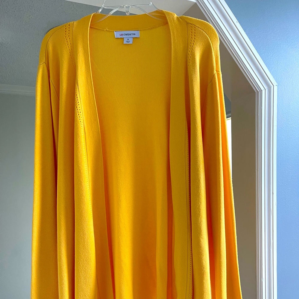 Yellow Cardigan